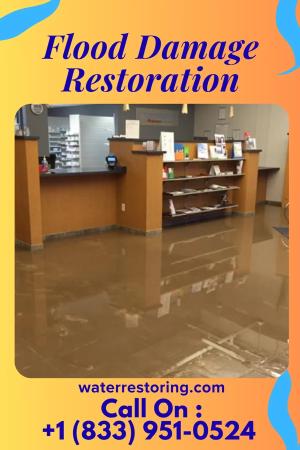 Flood Damage Restoration in Normandy, TN